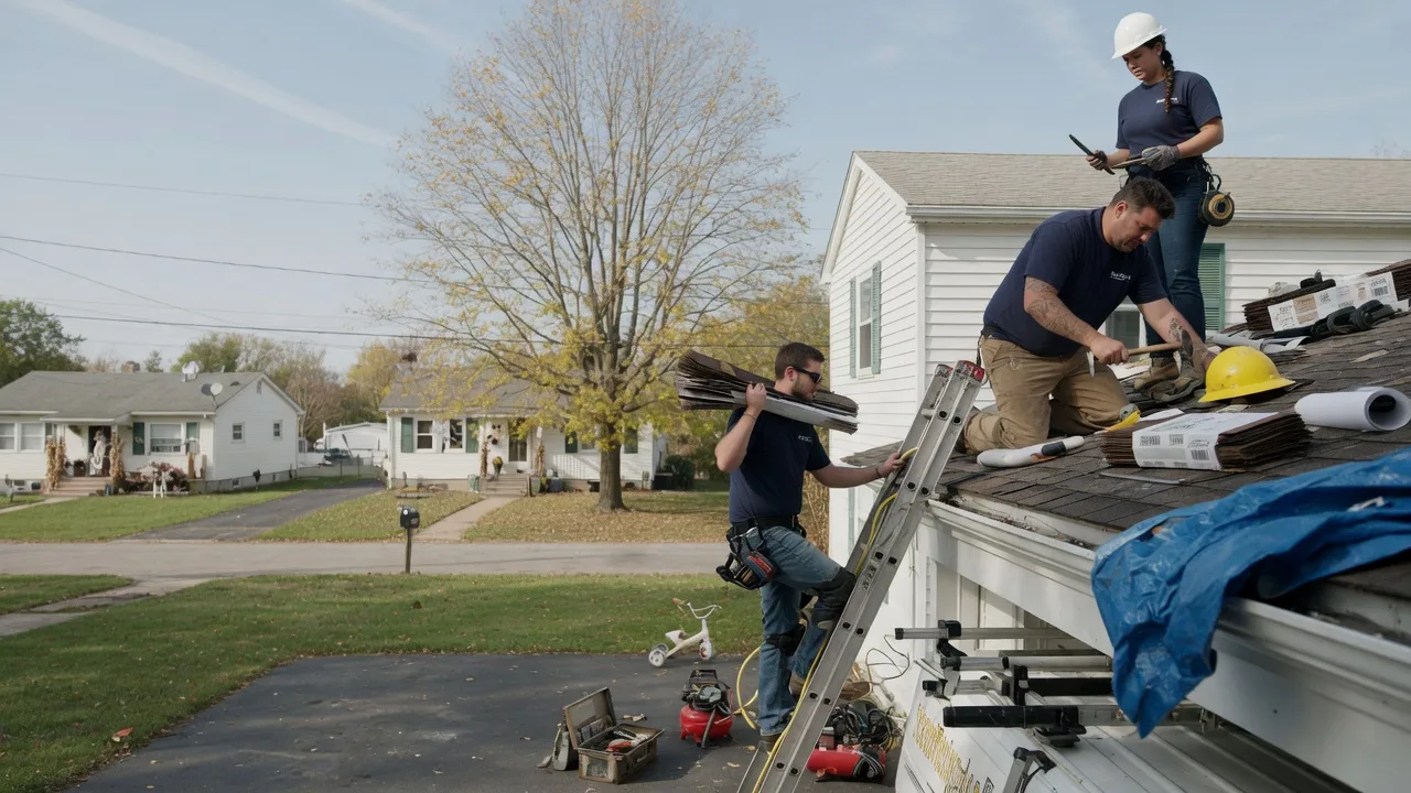 Local Roofing Contractors in Fruitland, IA near me